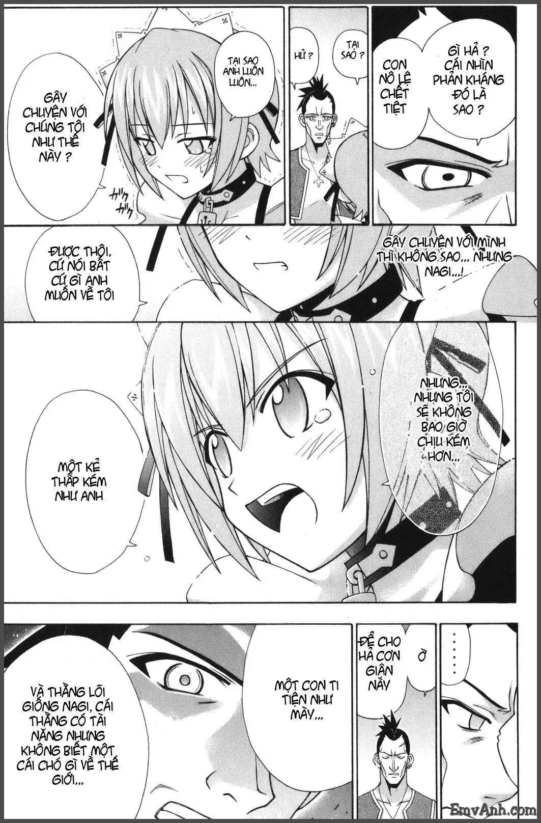 Mahou Sensei Negima Chapter 216 - Trang 15