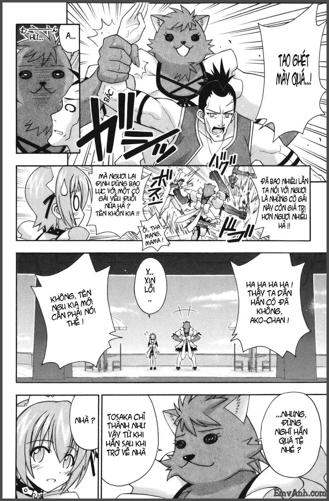 Mahou Sensei Negima Chapter 216 - Trang 16