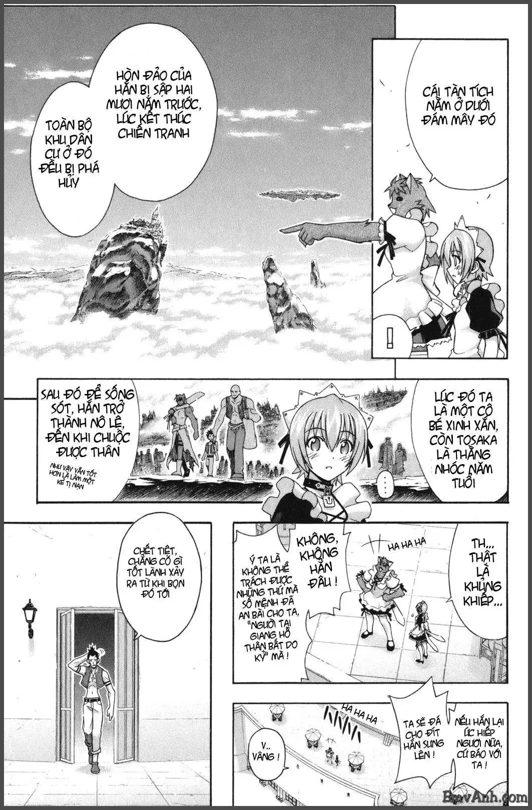 Mahou Sensei Negima Chapter 216 - Trang 17