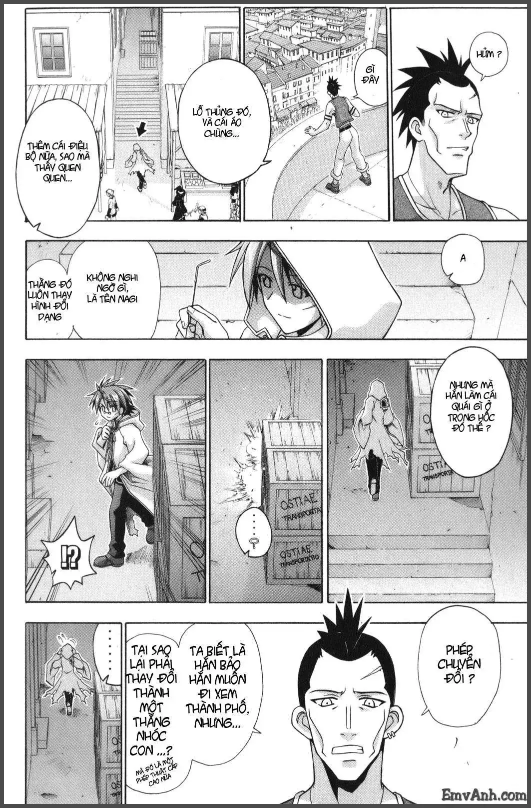 Mahou Sensei Negima Chapter 216 - Trang 18
