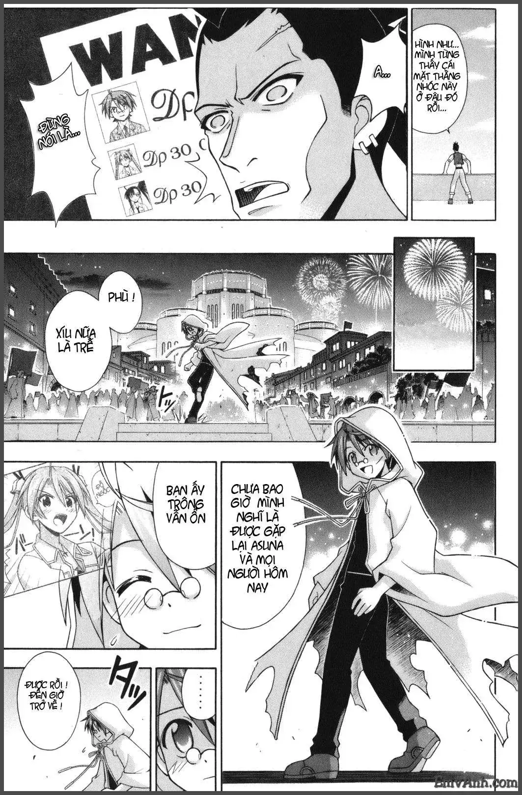 Mahou Sensei Negima Chapter 216 - Trang 19