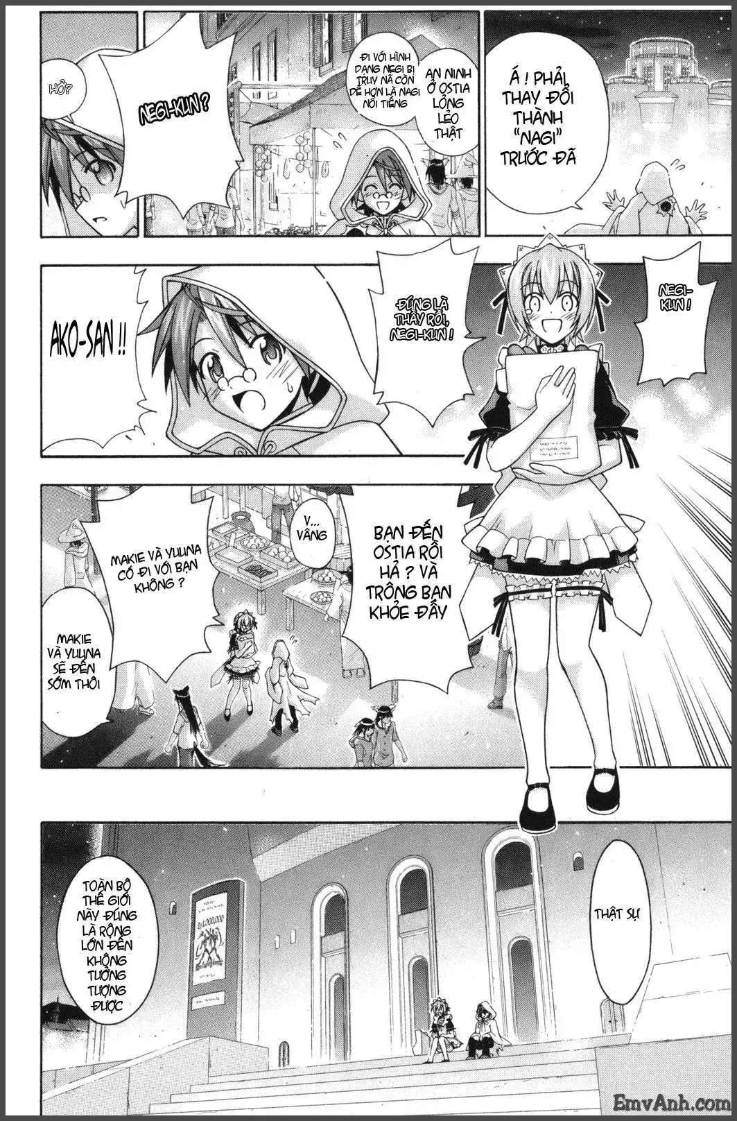 Mahou Sensei Negima Chapter 216 - Trang 20