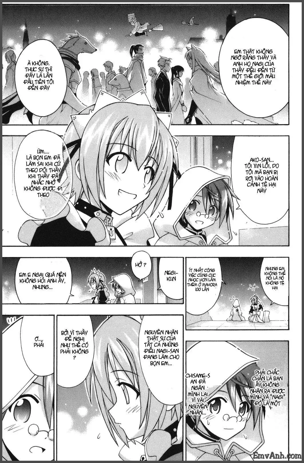 Mahou Sensei Negima Chapter 216 - Trang 21