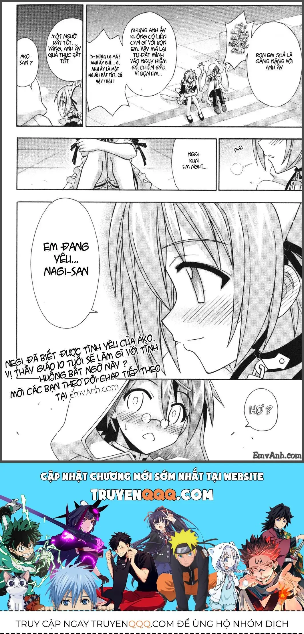 Mahou Sensei Negima Chapter 216 - Trang 22