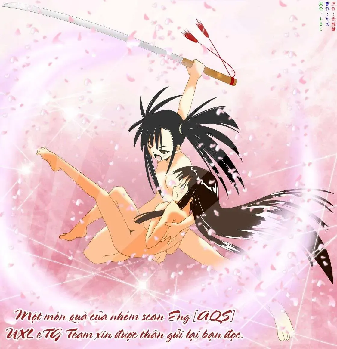 Mahou Sensei Negima Chapter 216 - Trang 3
