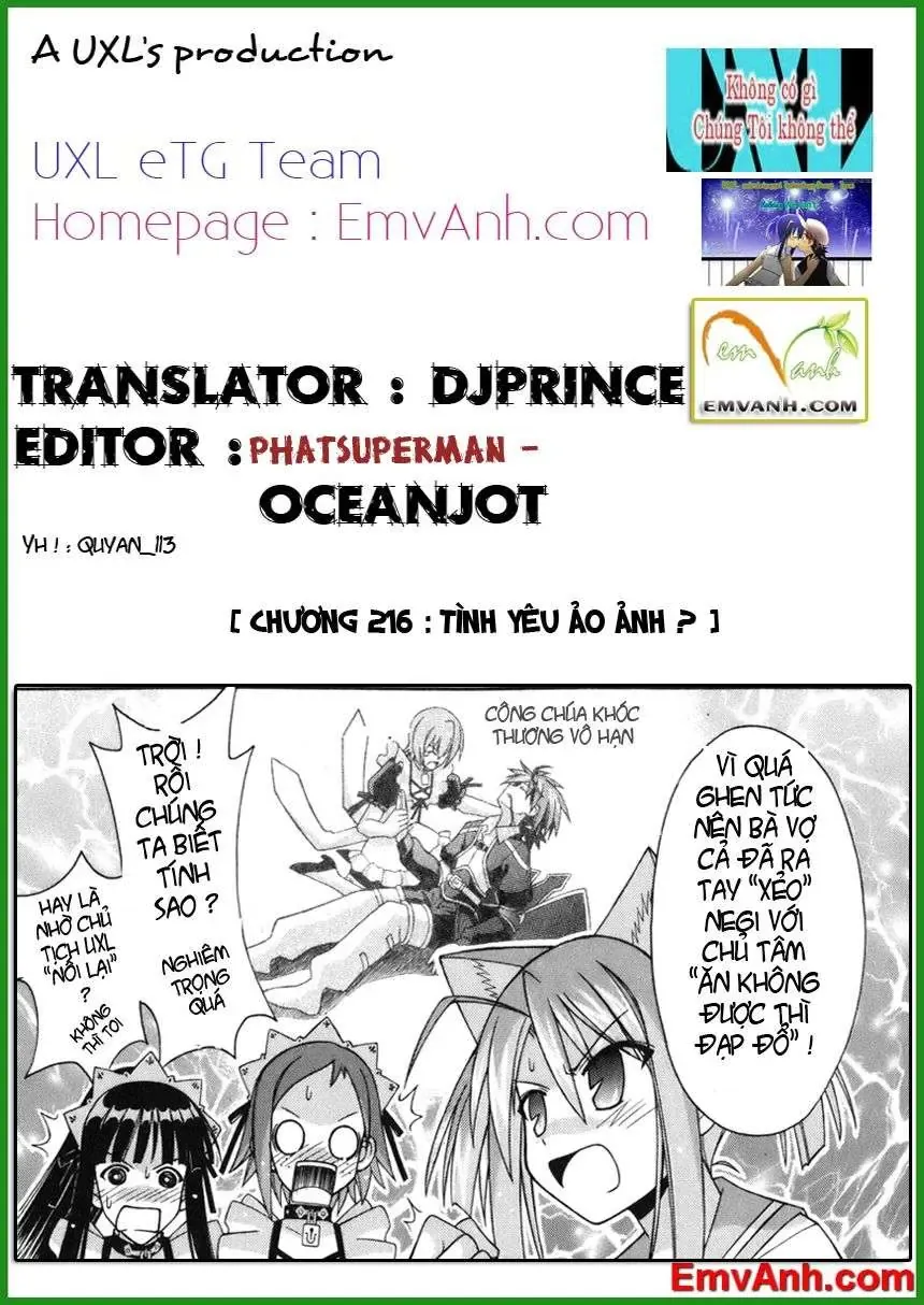 Mahou Sensei Negima Chapter 216 - Trang 4