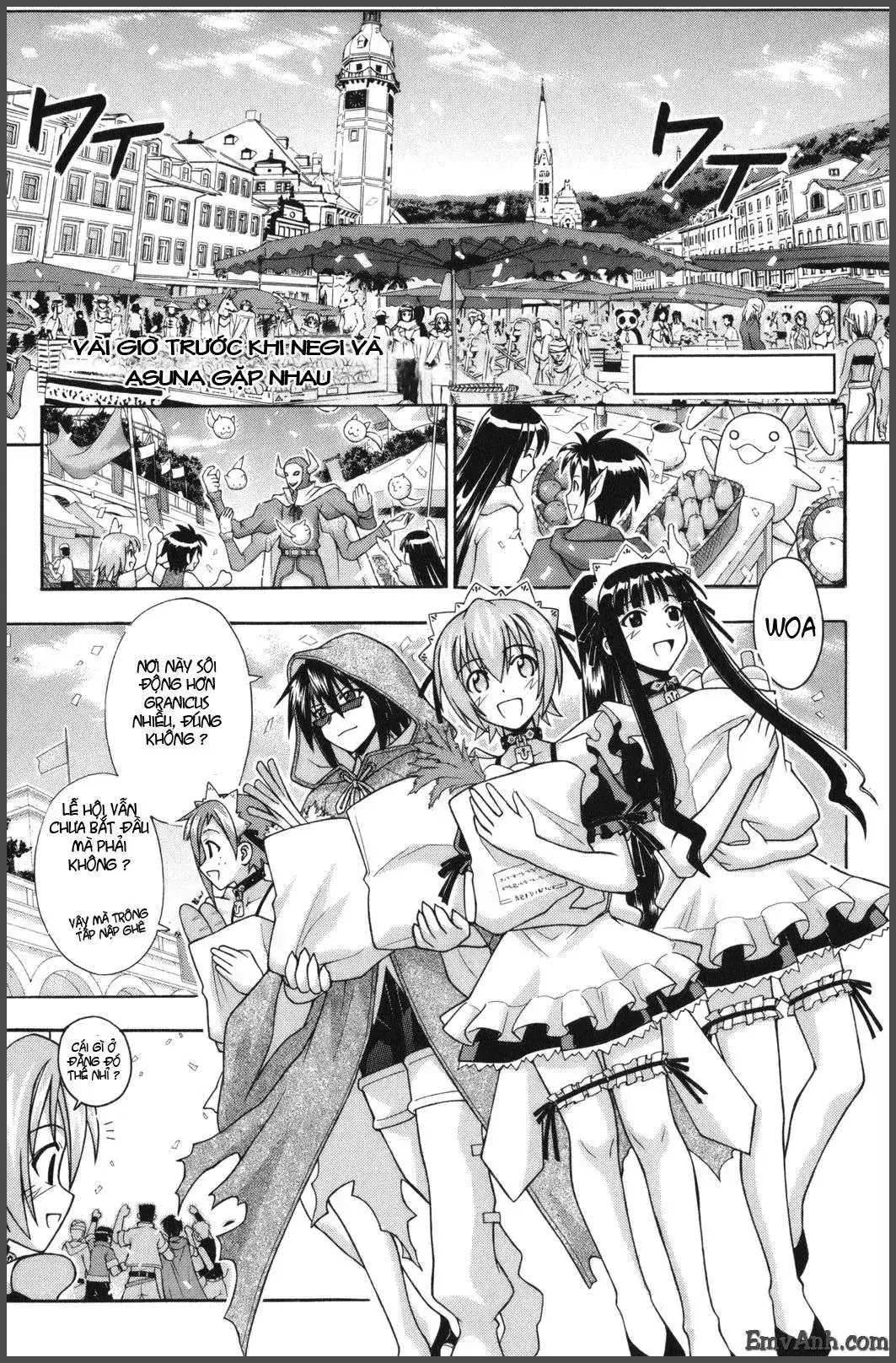 Mahou Sensei Negima Chapter 216 - Trang 5