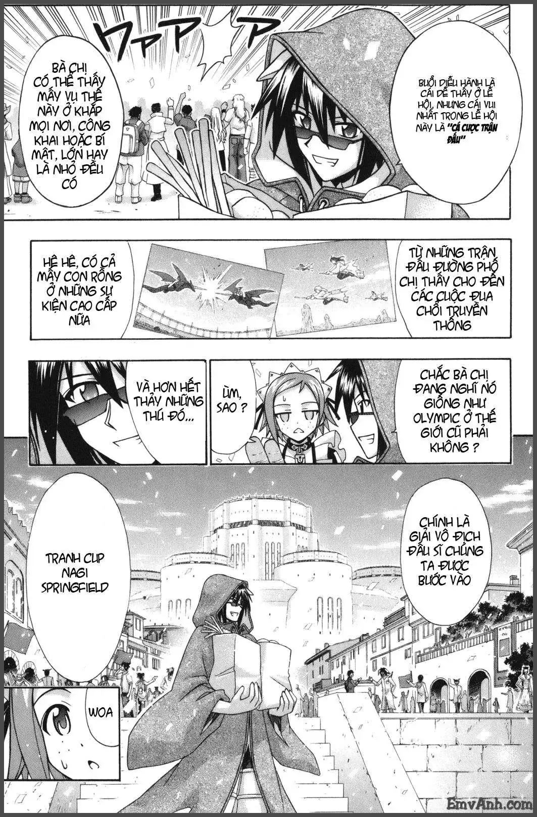 Mahou Sensei Negima Chapter 216 - Trang 7