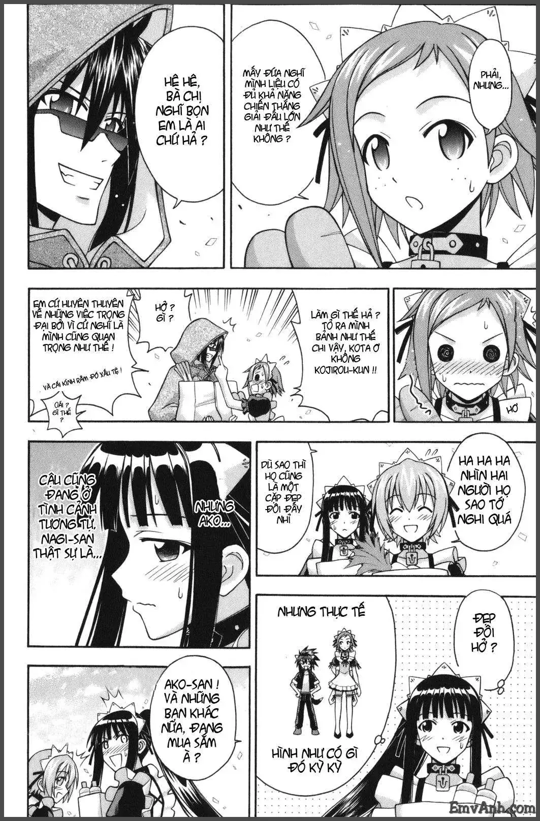 Mahou Sensei Negima Chapter 216 - Trang 8