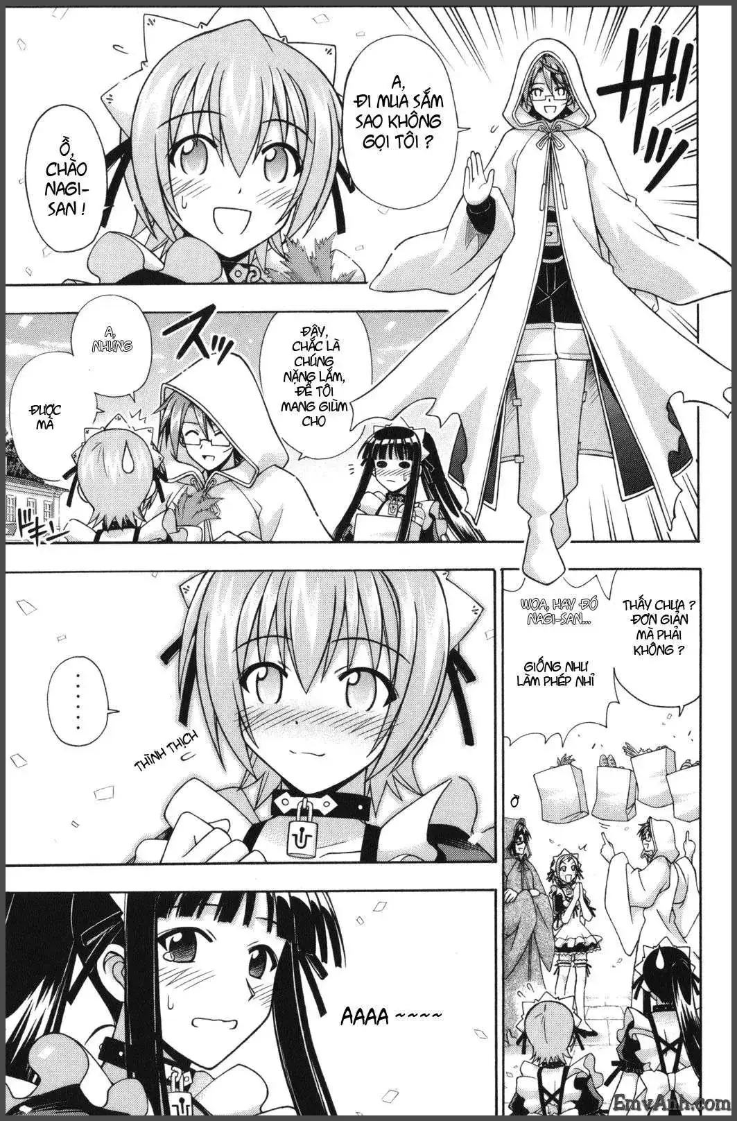 Mahou Sensei Negima Chapter 216 - Trang 9