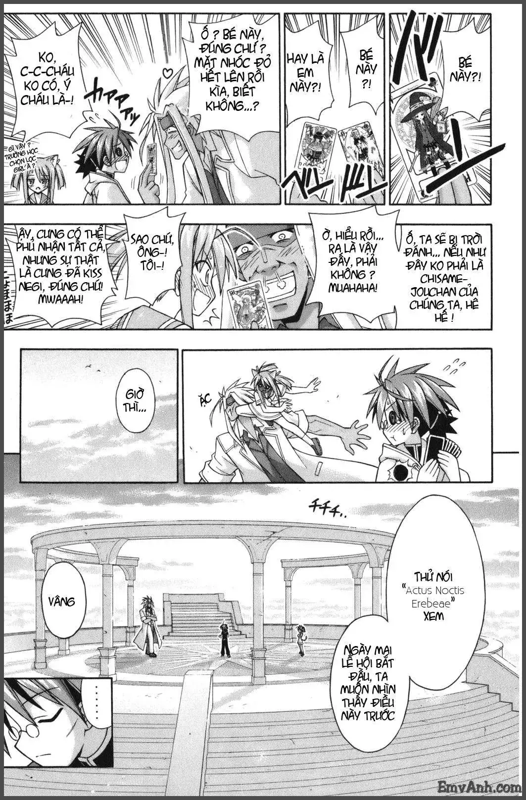 mahou sensei negima! Chapter 217 - Trang 10