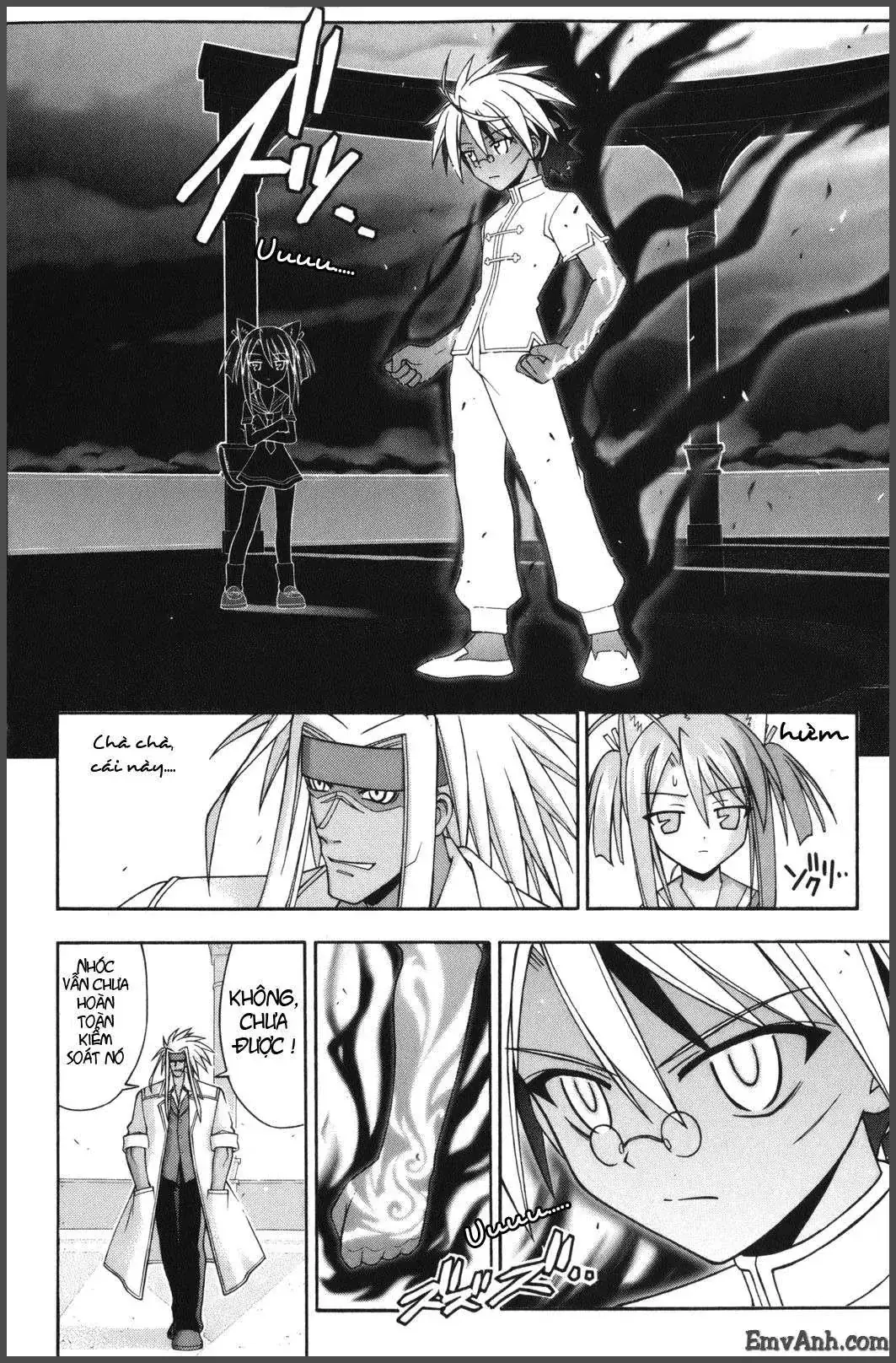 mahou sensei negima! Chapter 217 - Trang 11