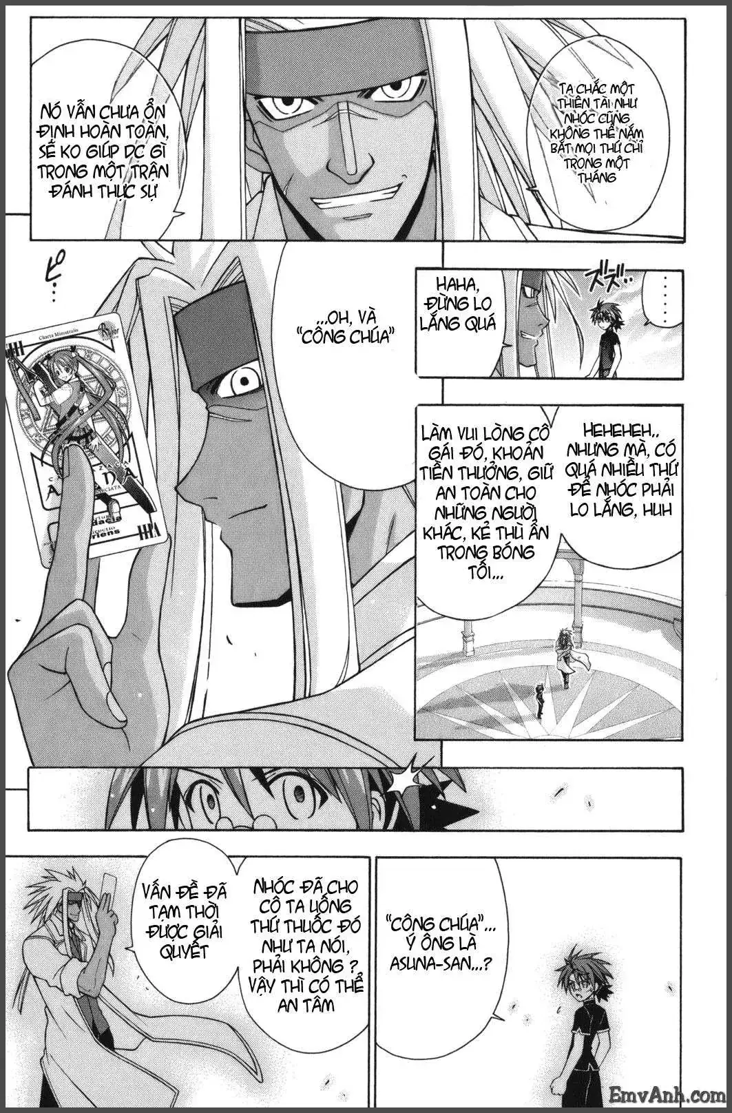 mahou sensei negima! Chapter 217 - Trang 12