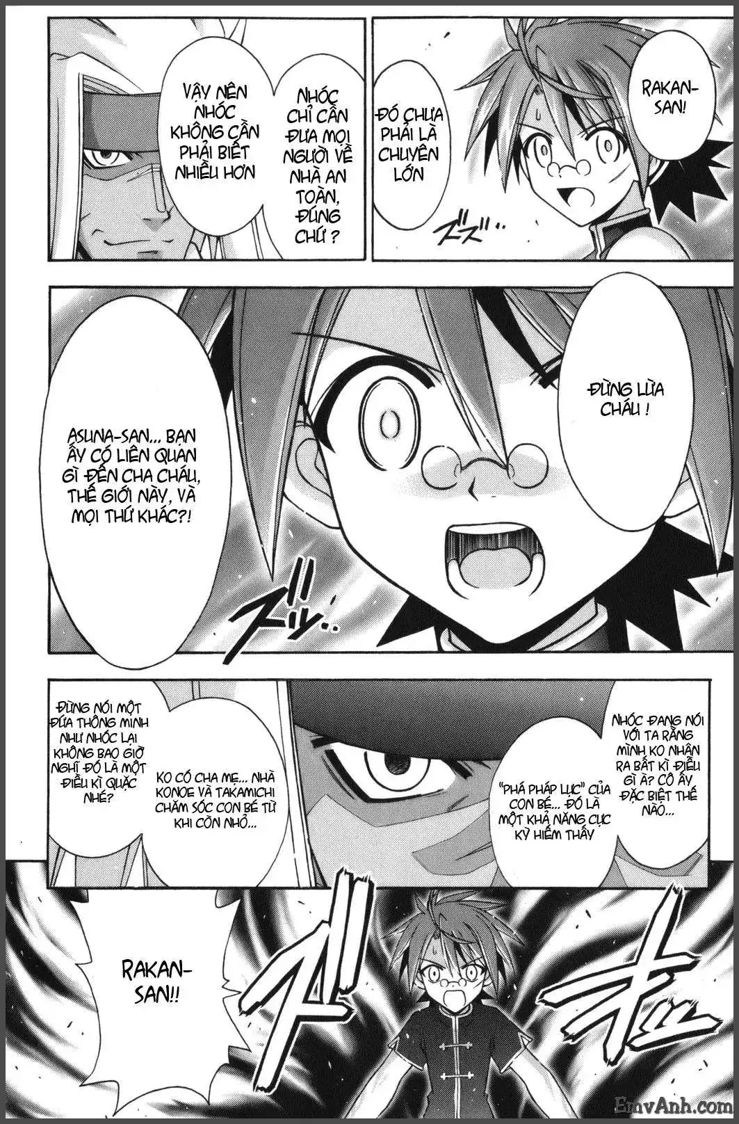 mahou sensei negima! Chapter 217 - Trang 13