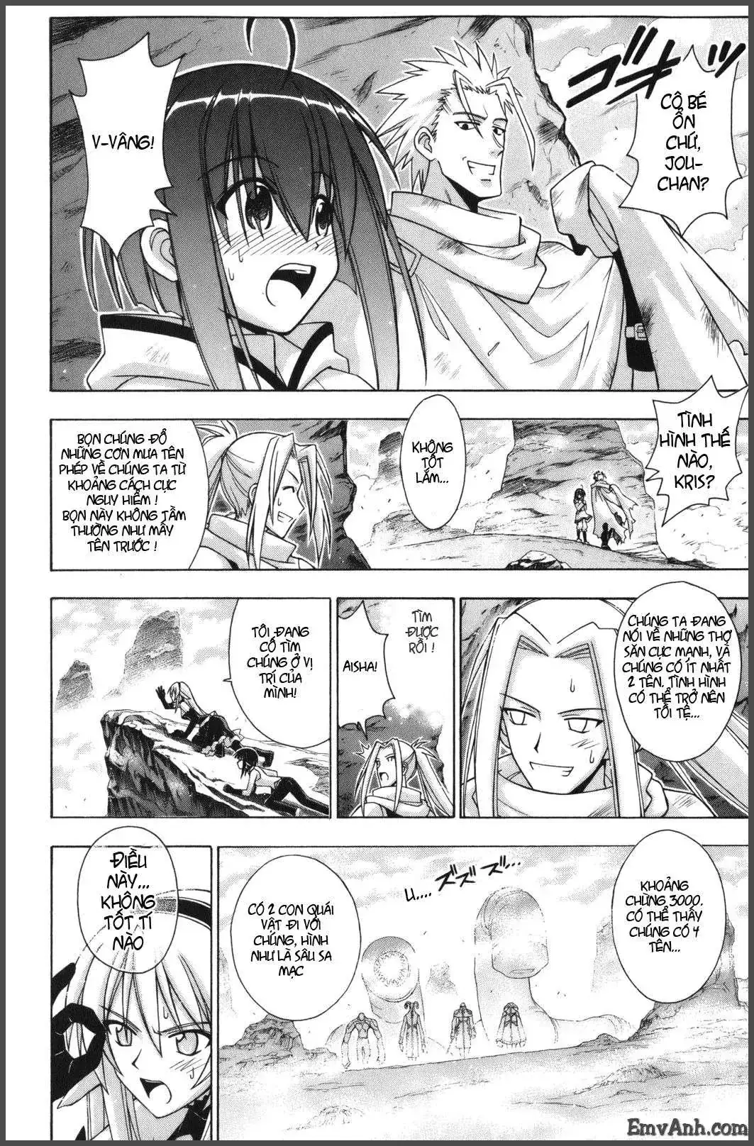 mahou sensei negima! Chapter 217 - Trang 15