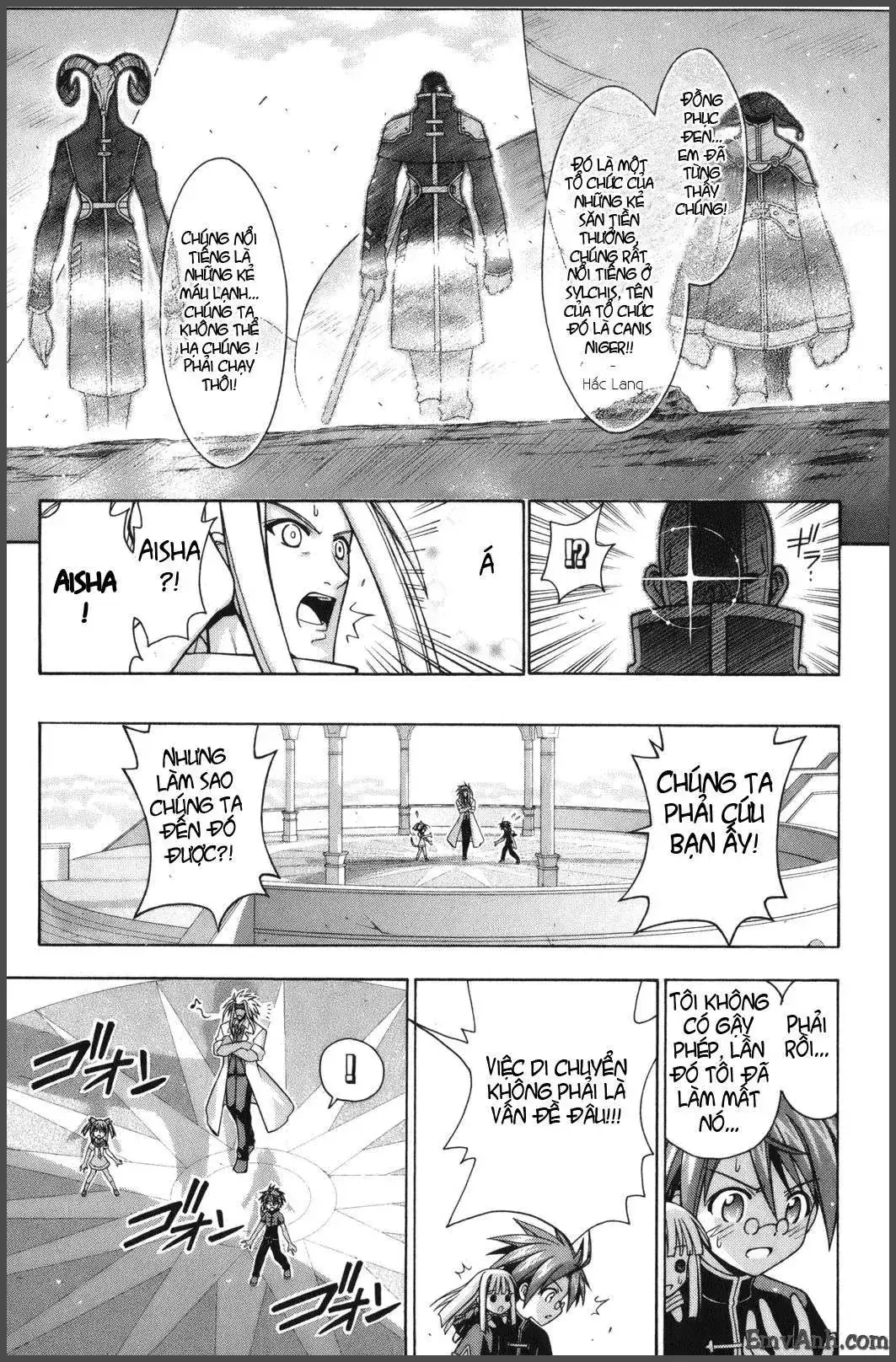 mahou sensei negima! Chapter 217 - Trang 16