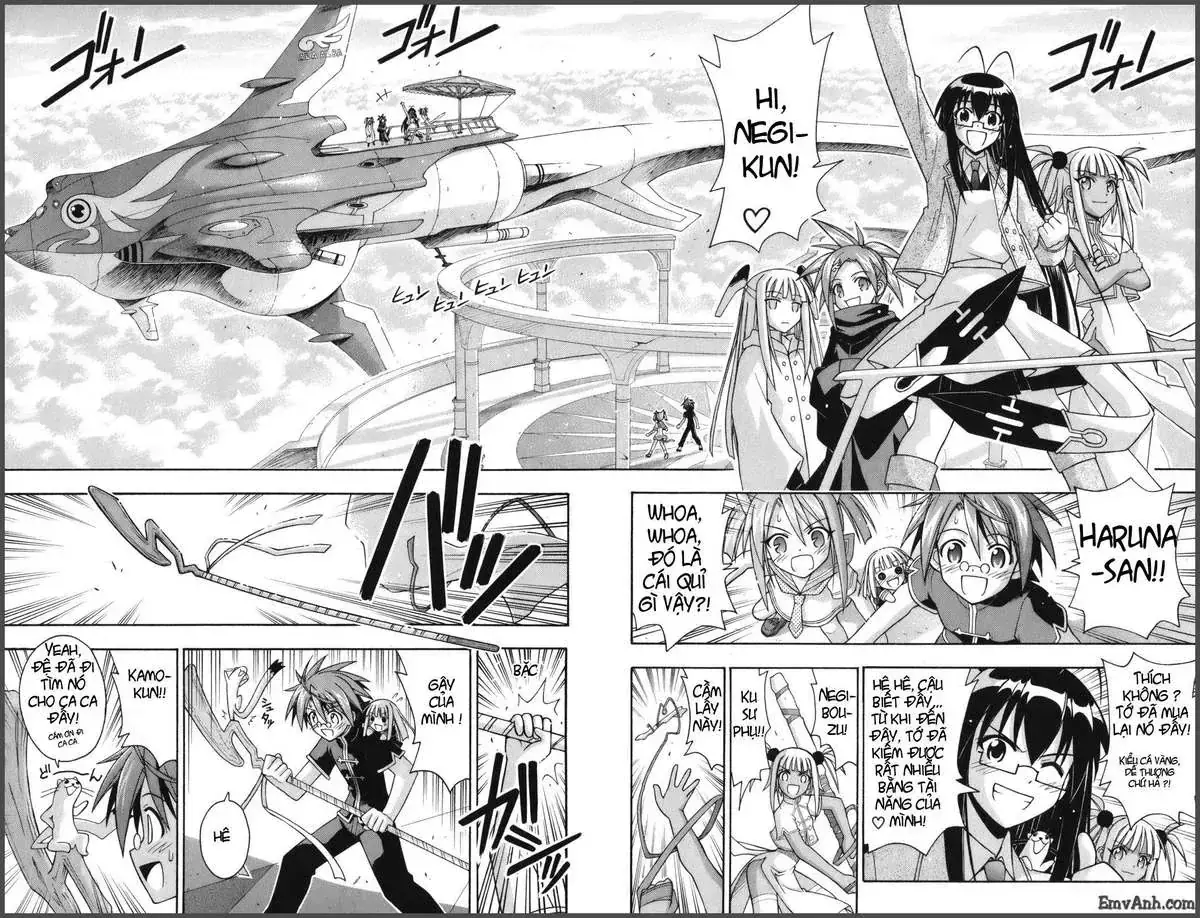 mahou sensei negima! Chapter 217 - Trang 17