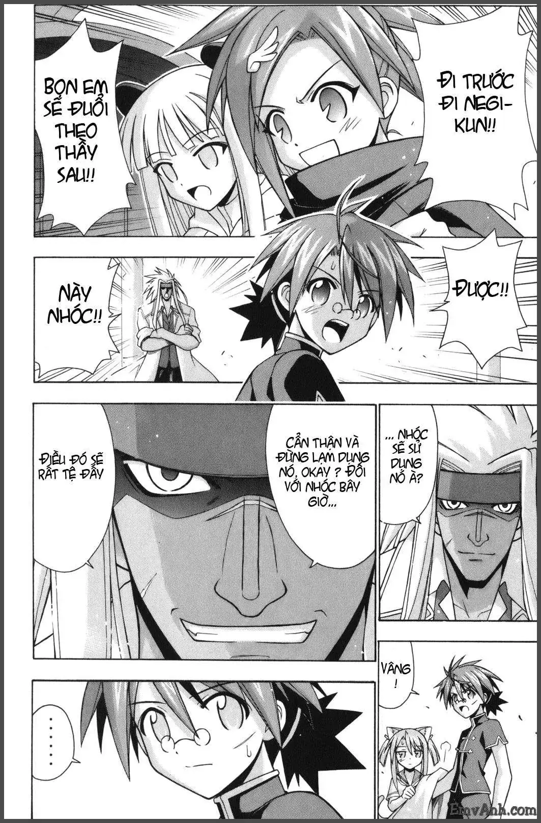 mahou sensei negima! Chapter 217 - Trang 18