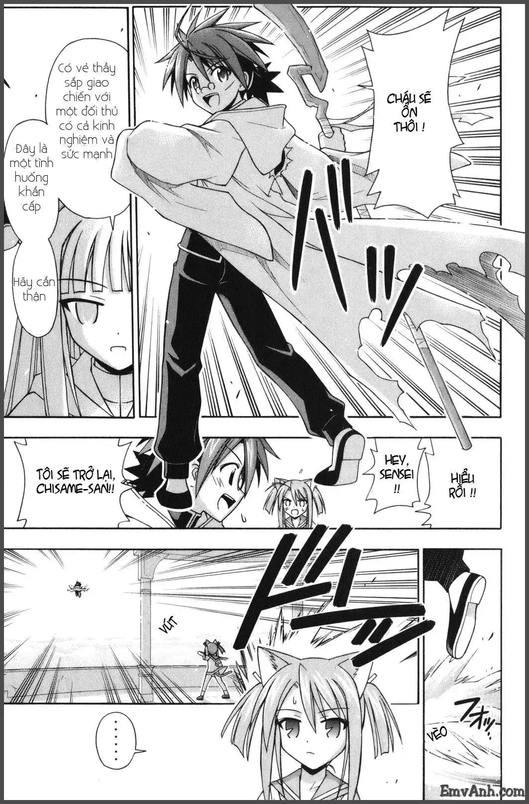 mahou sensei negima! Chapter 217 - Trang 19