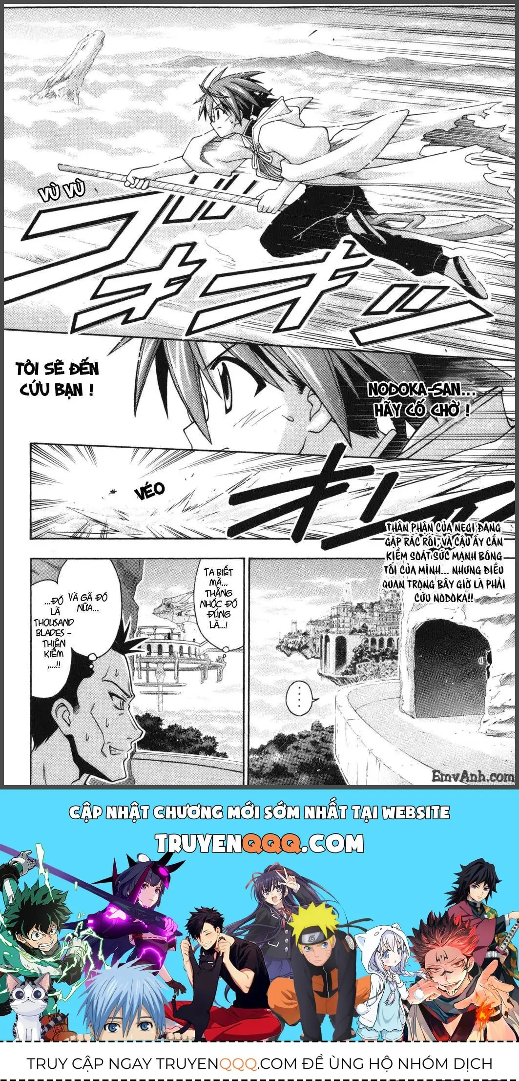 mahou sensei negima! Chapter 217 - Trang 20