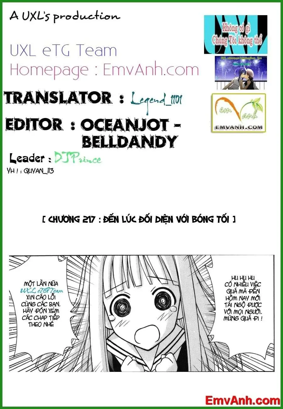 mahou sensei negima! Chapter 217 - Trang 3