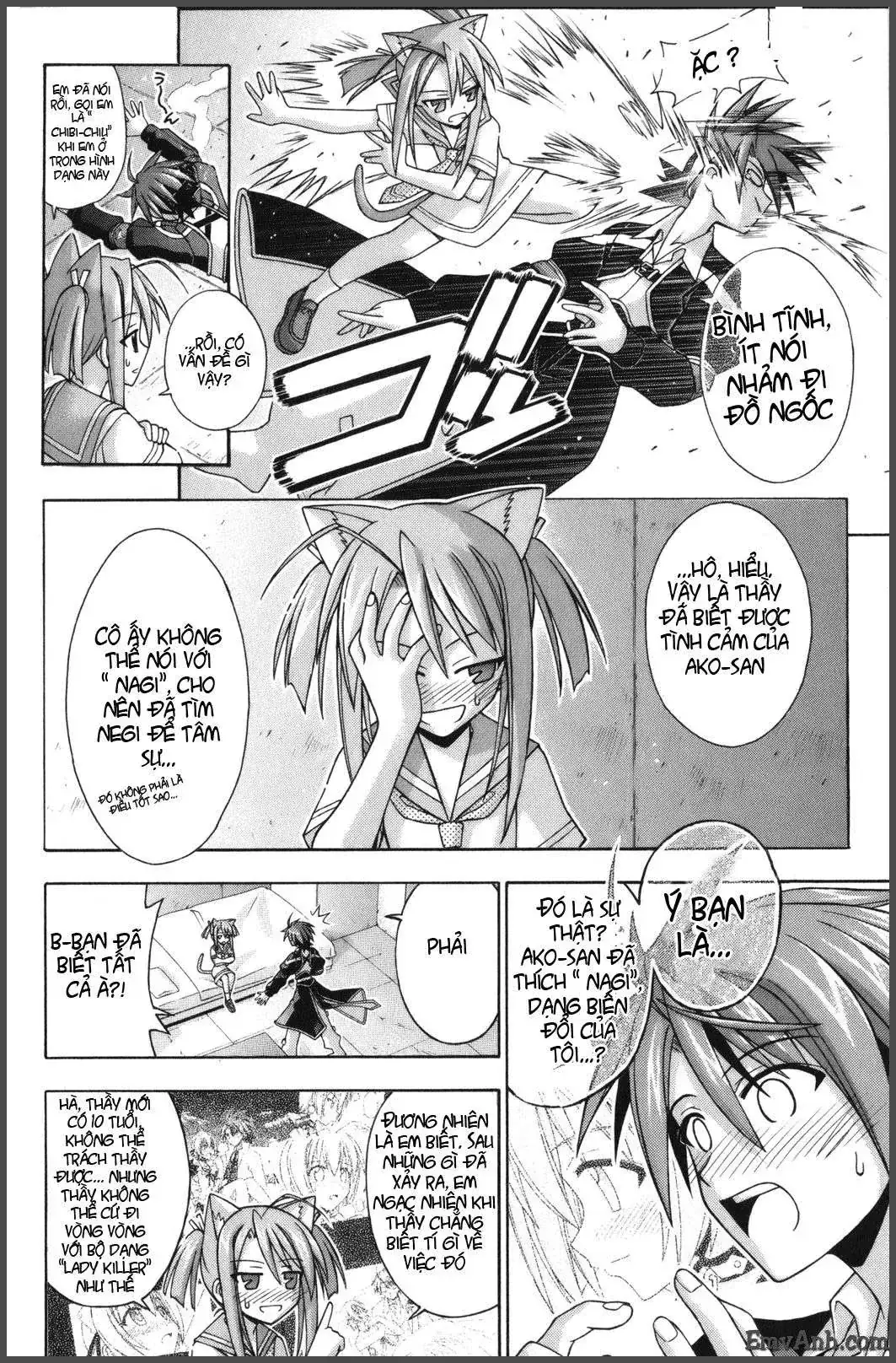 mahou sensei negima! Chapter 217 - Trang 5