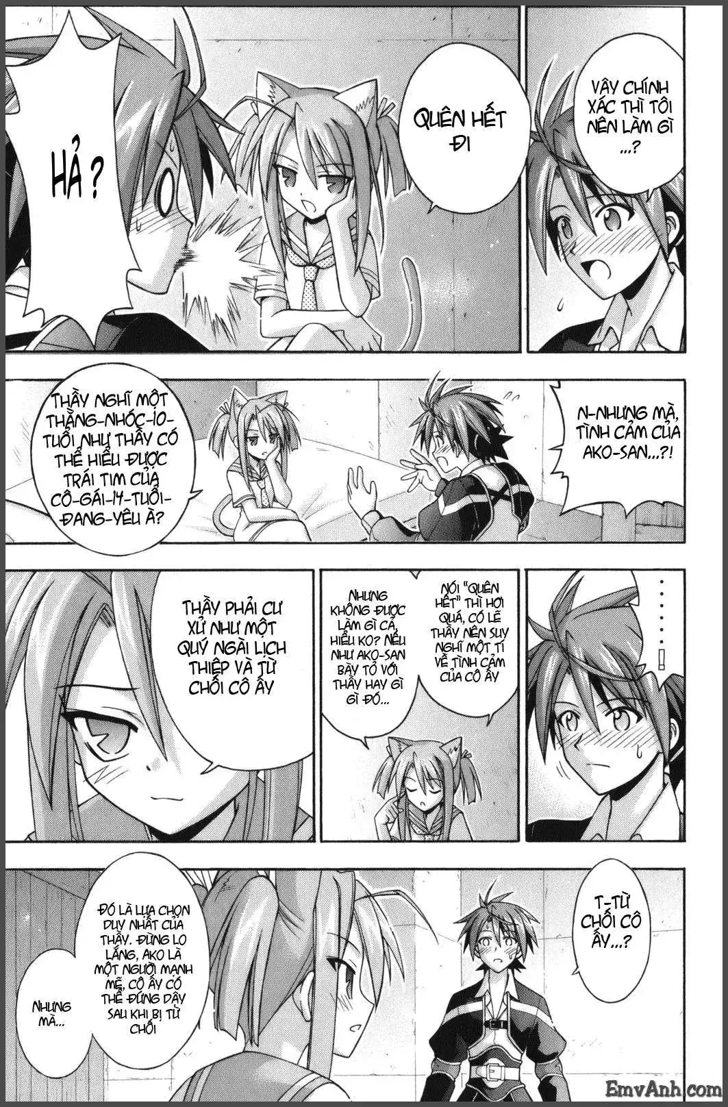 mahou sensei negima! Chapter 217 - Trang 6