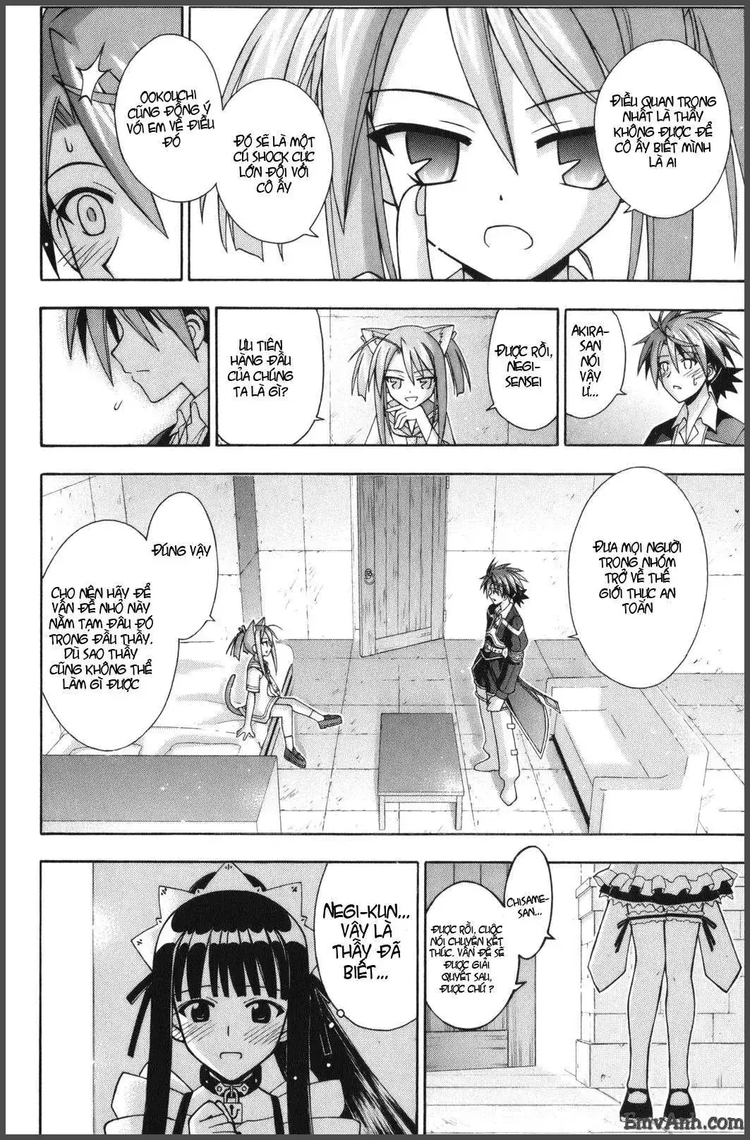 mahou sensei negima! Chapter 217 - Trang 7