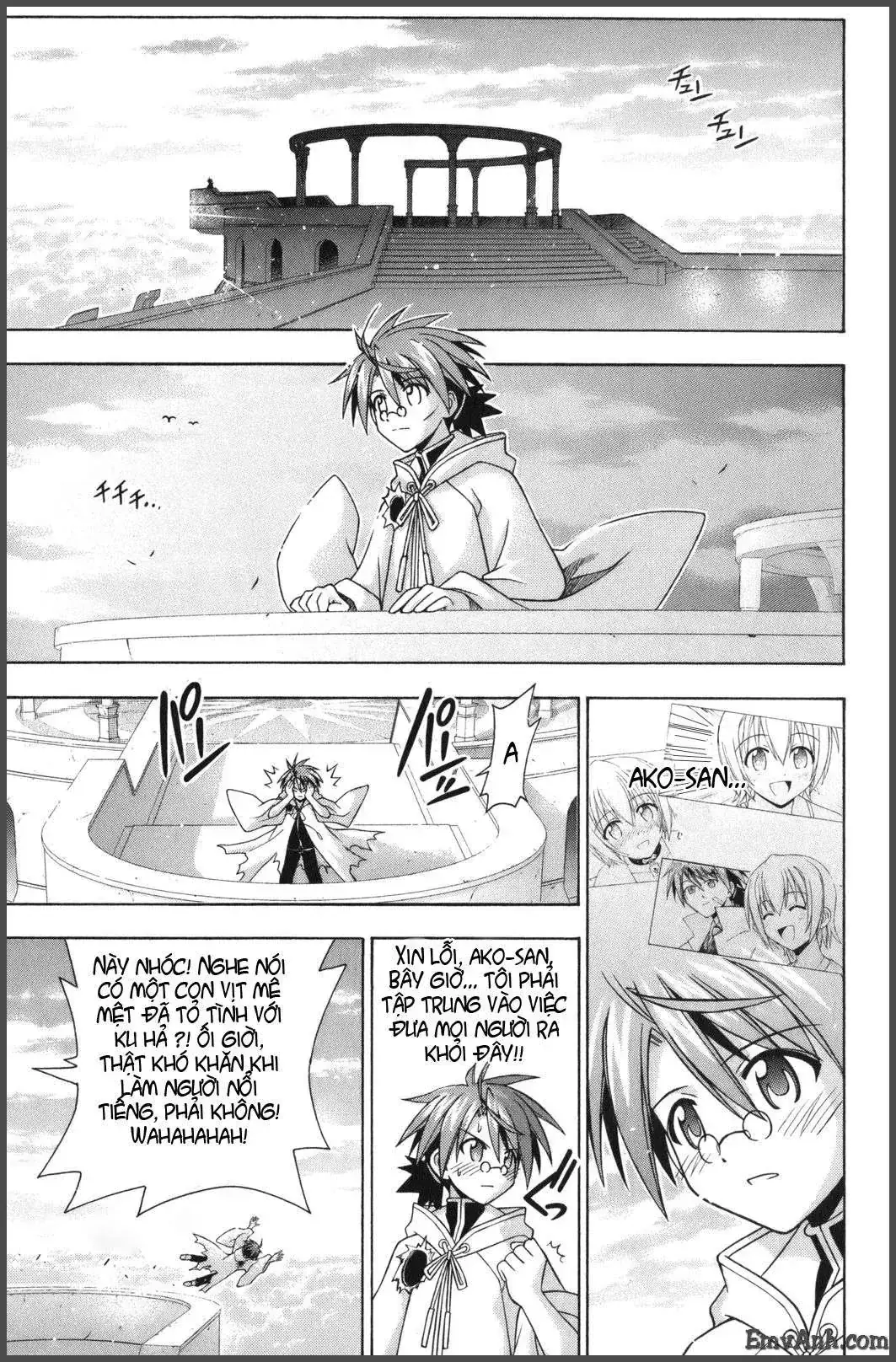 mahou sensei negima! Chapter 217 - Trang 8