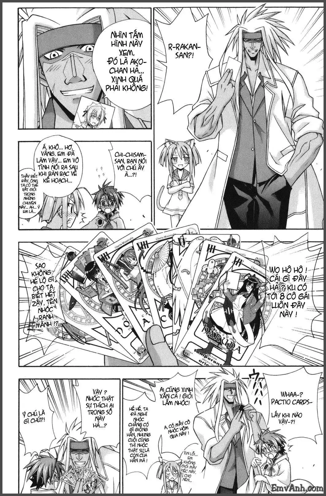 mahou sensei negima! Chapter 217 - Trang 9
