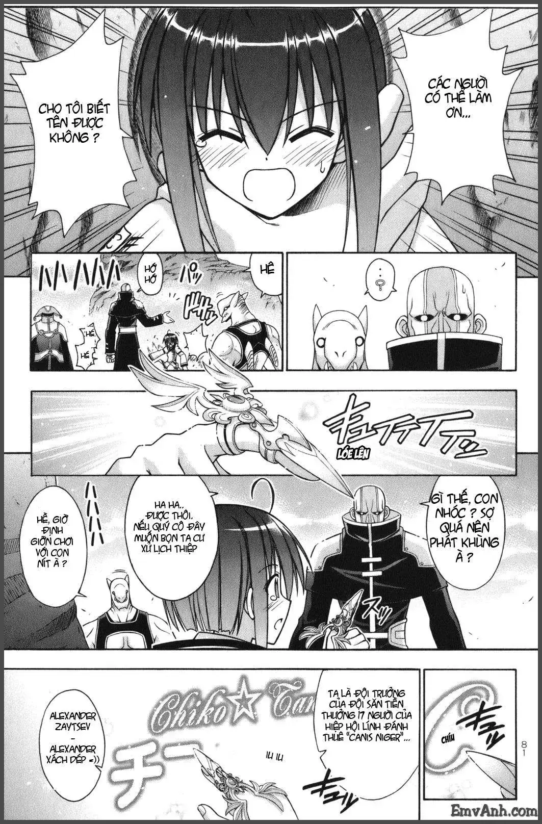 mahou sensei negima! Chapter 218 - Trang 10