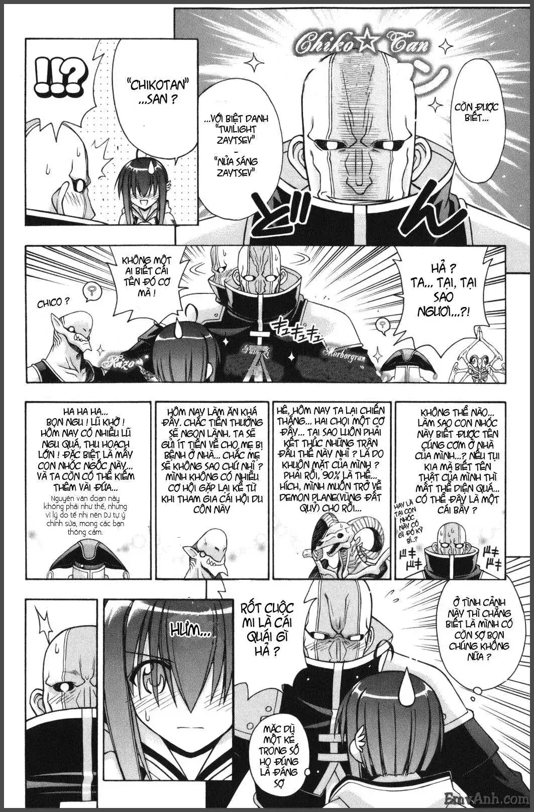 mahou sensei negima! Chapter 218 - Trang 11