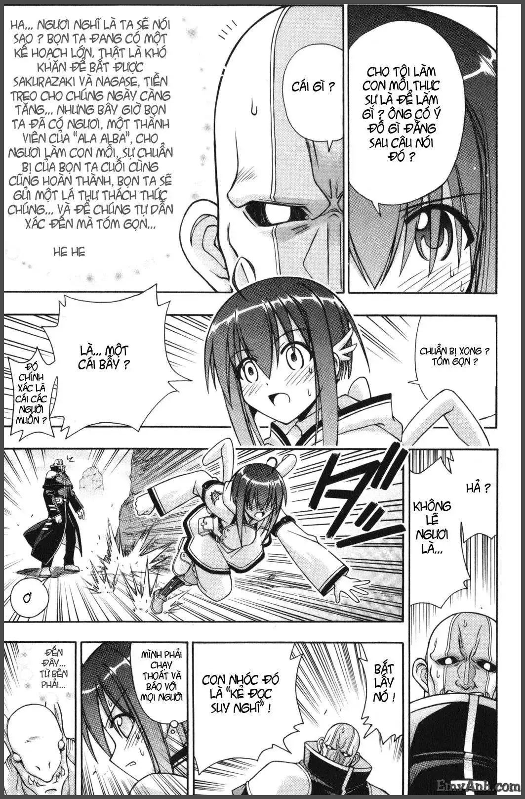 mahou sensei negima! Chapter 218 - Trang 12