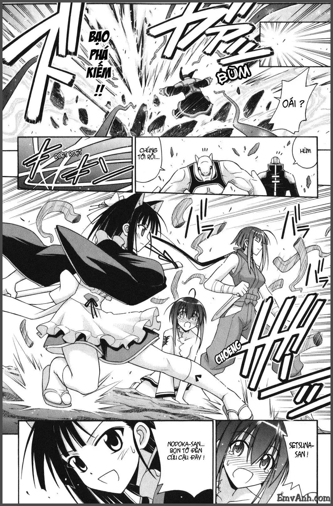 mahou sensei negima! Chapter 218 - Trang 15