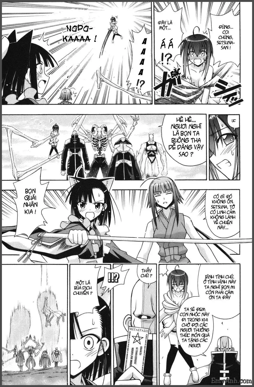 mahou sensei negima! Chapter 218 - Trang 16
