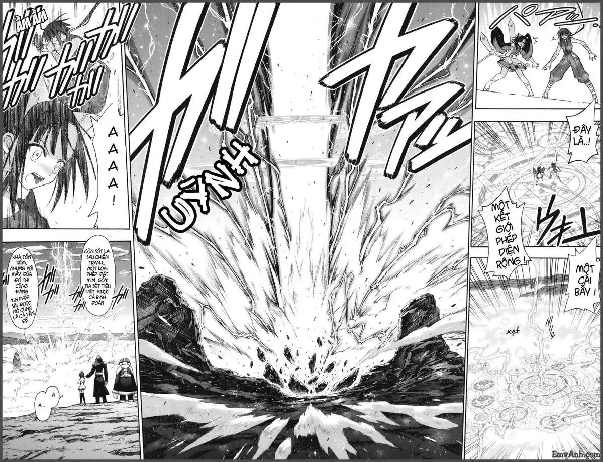 mahou sensei negima! Chapter 218 - Trang 17