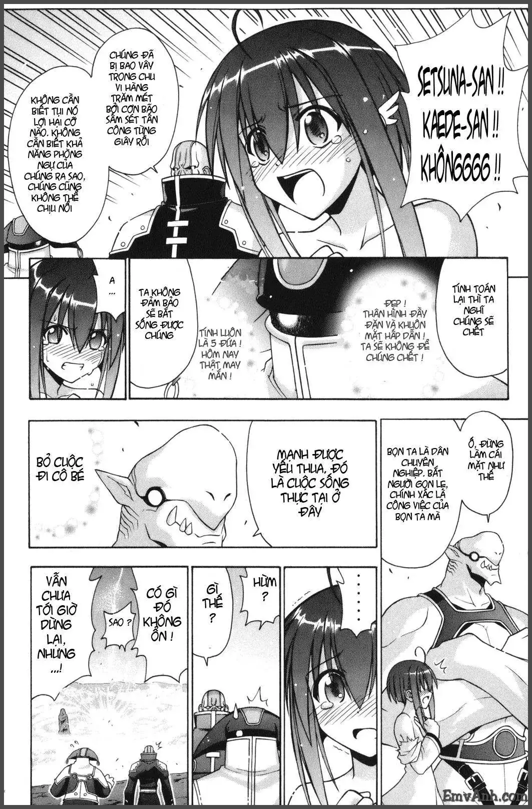 mahou sensei negima! Chapter 218 - Trang 18