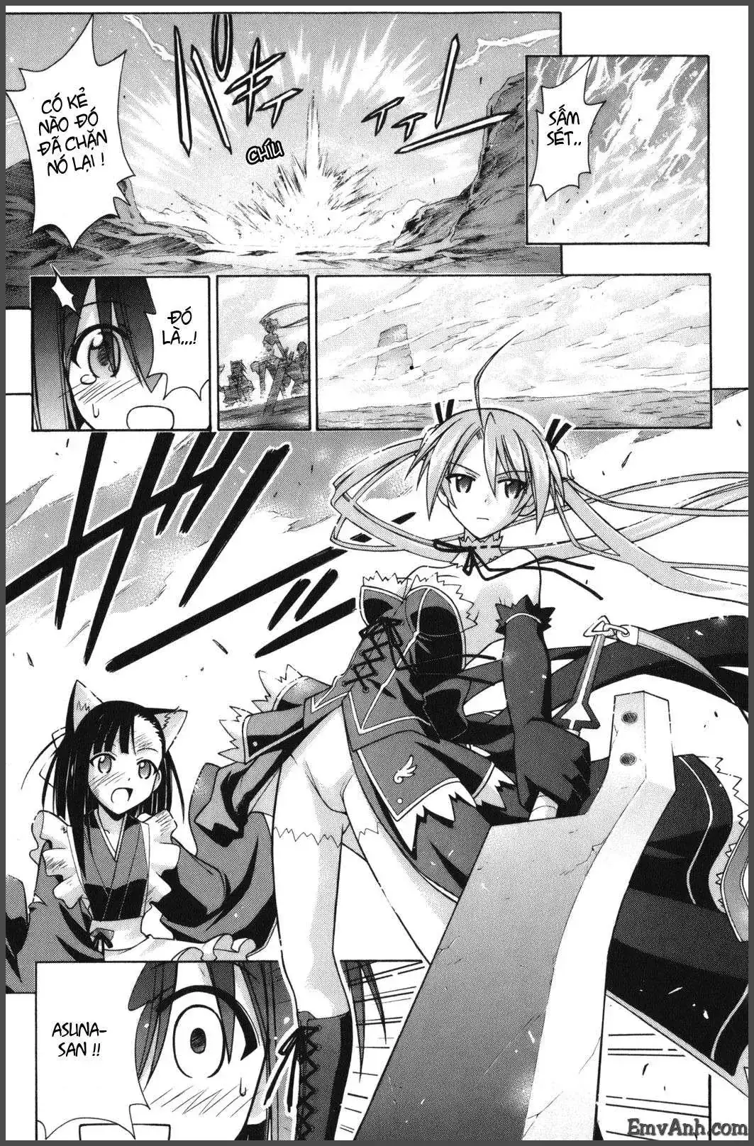 mahou sensei negima! Chapter 218 - Trang 19