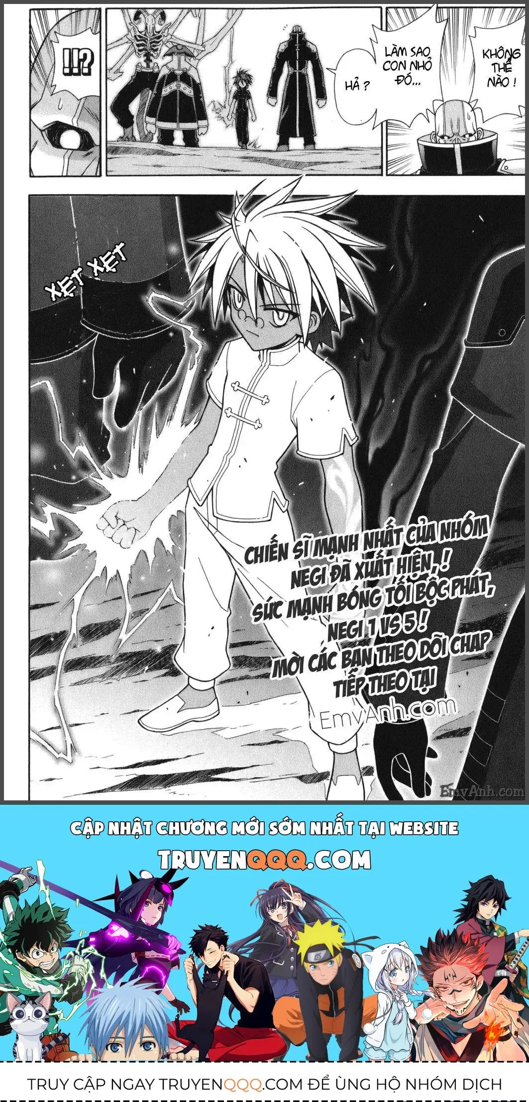 mahou sensei negima! Chapter 218 - Trang 20