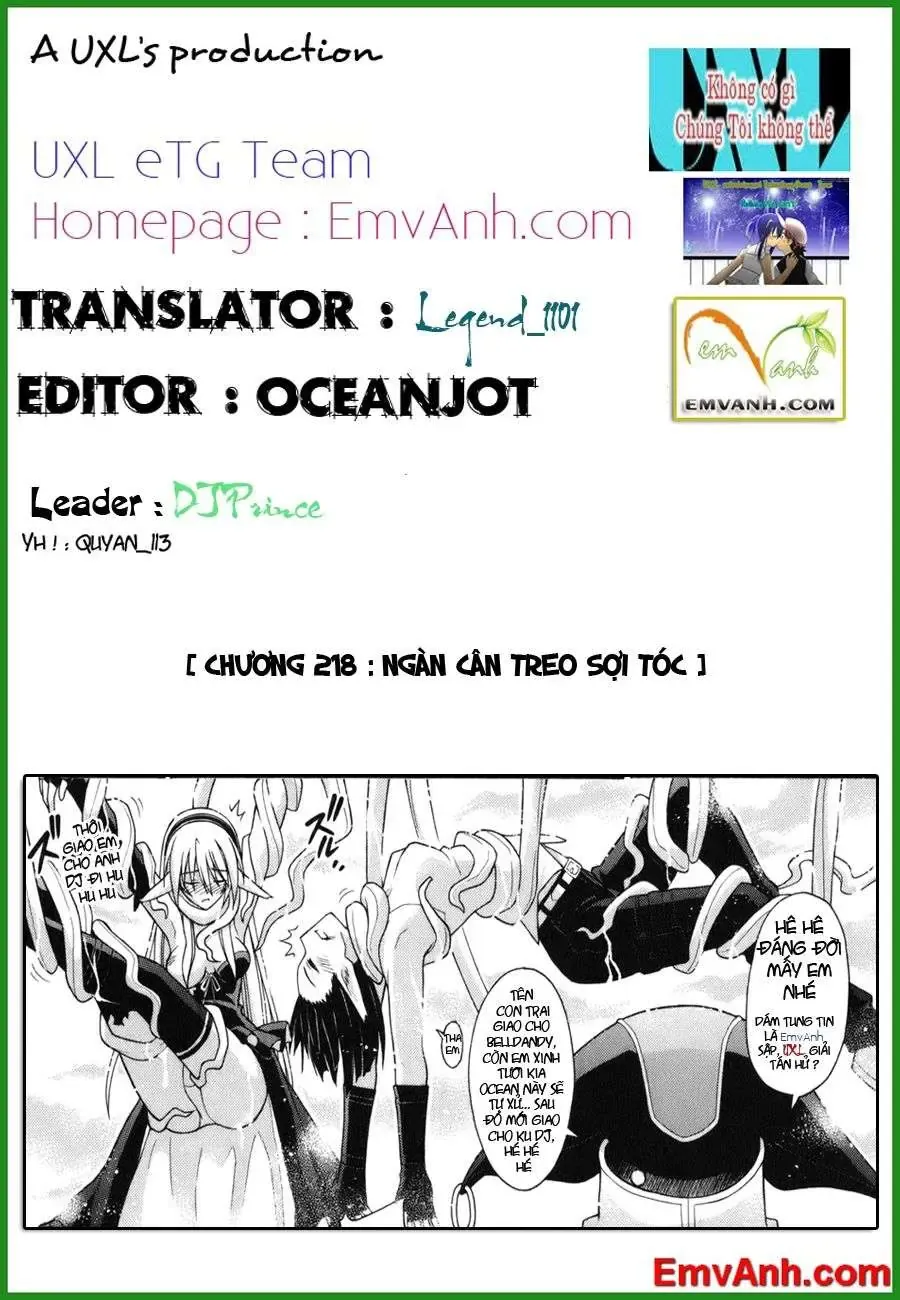 mahou sensei negima! Chapter 218 - Trang 3