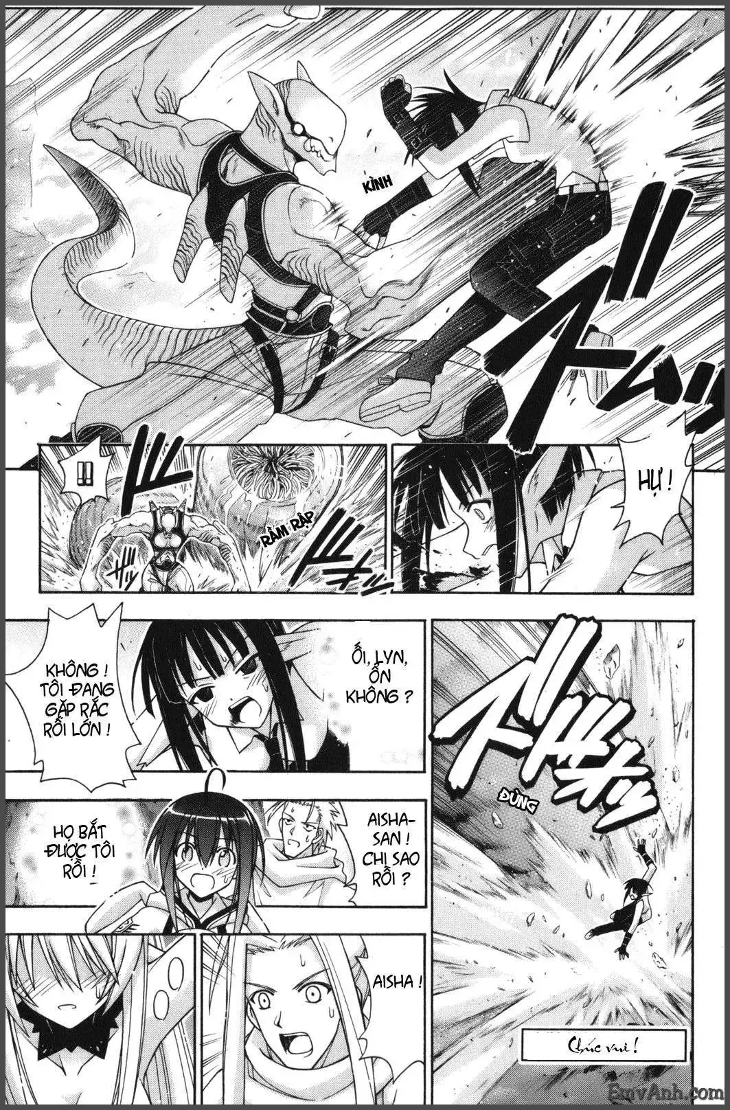 mahou sensei negima! Chapter 218 - Trang 4
