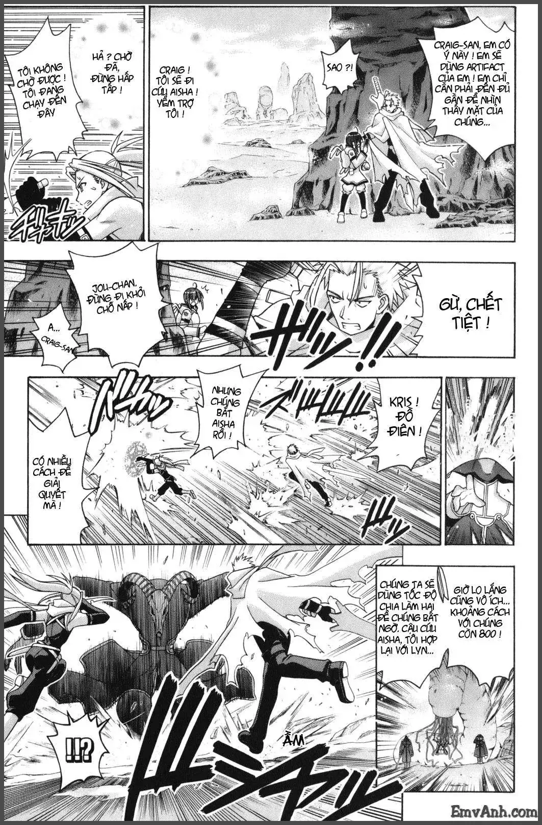 mahou sensei negima! Chapter 218 - Trang 6