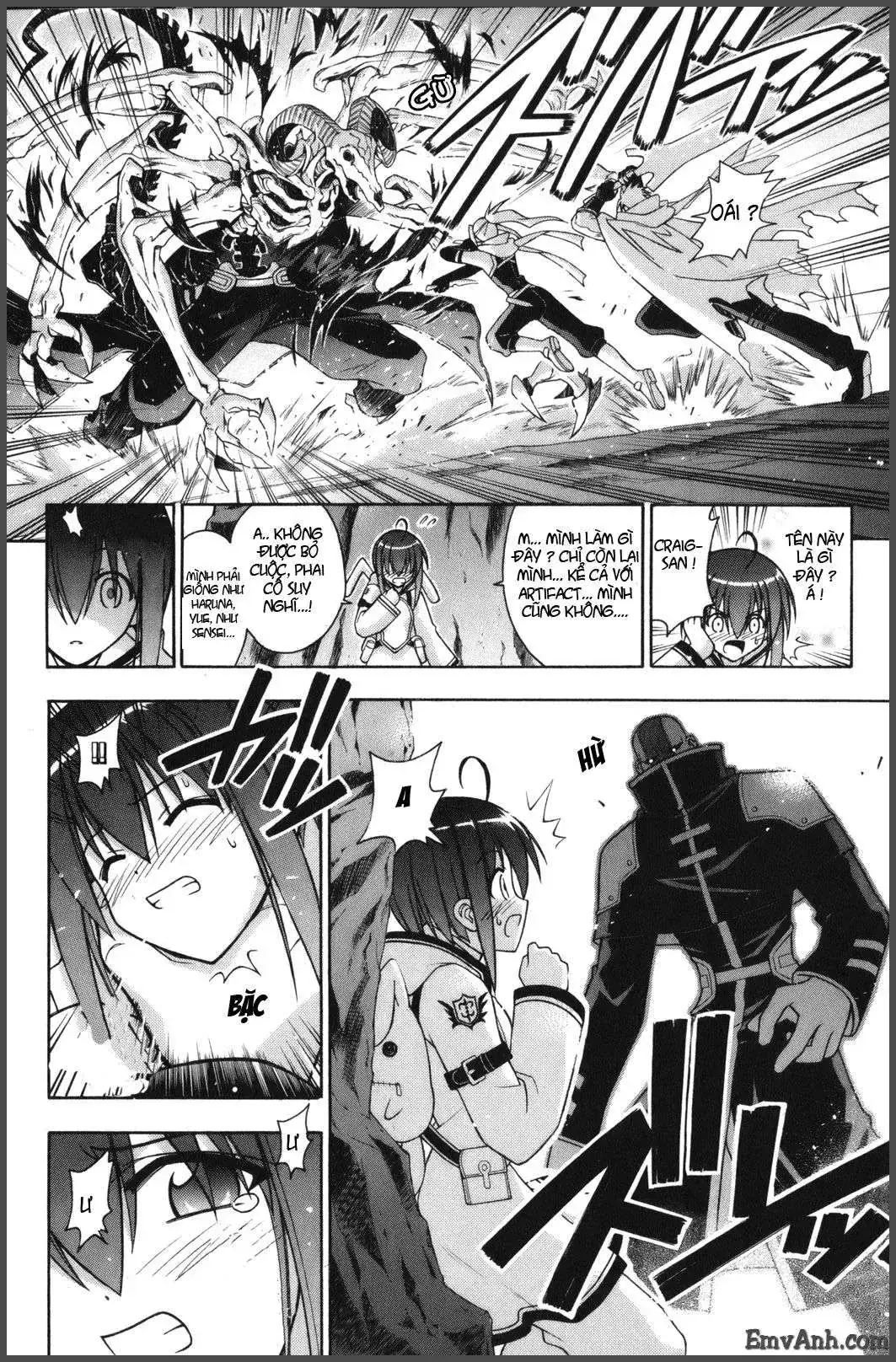 mahou sensei negima! Chapter 218 - Trang 7