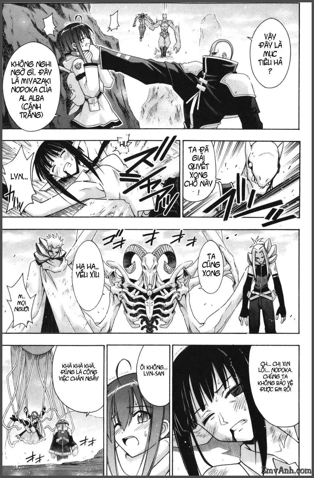 mahou sensei negima! Chapter 218 - Trang 8