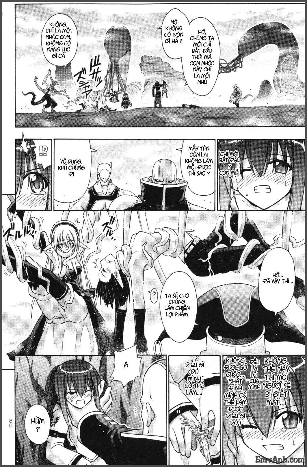 mahou sensei negima! Chapter 218 - Trang 9