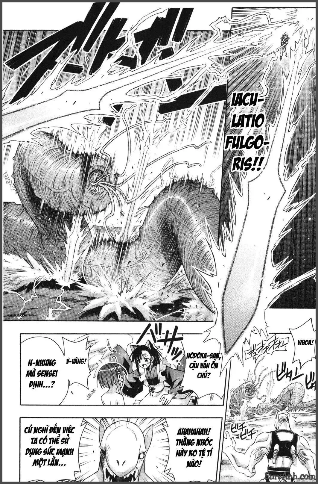 mahou sensei negima! Chapter 219 - Trang 10