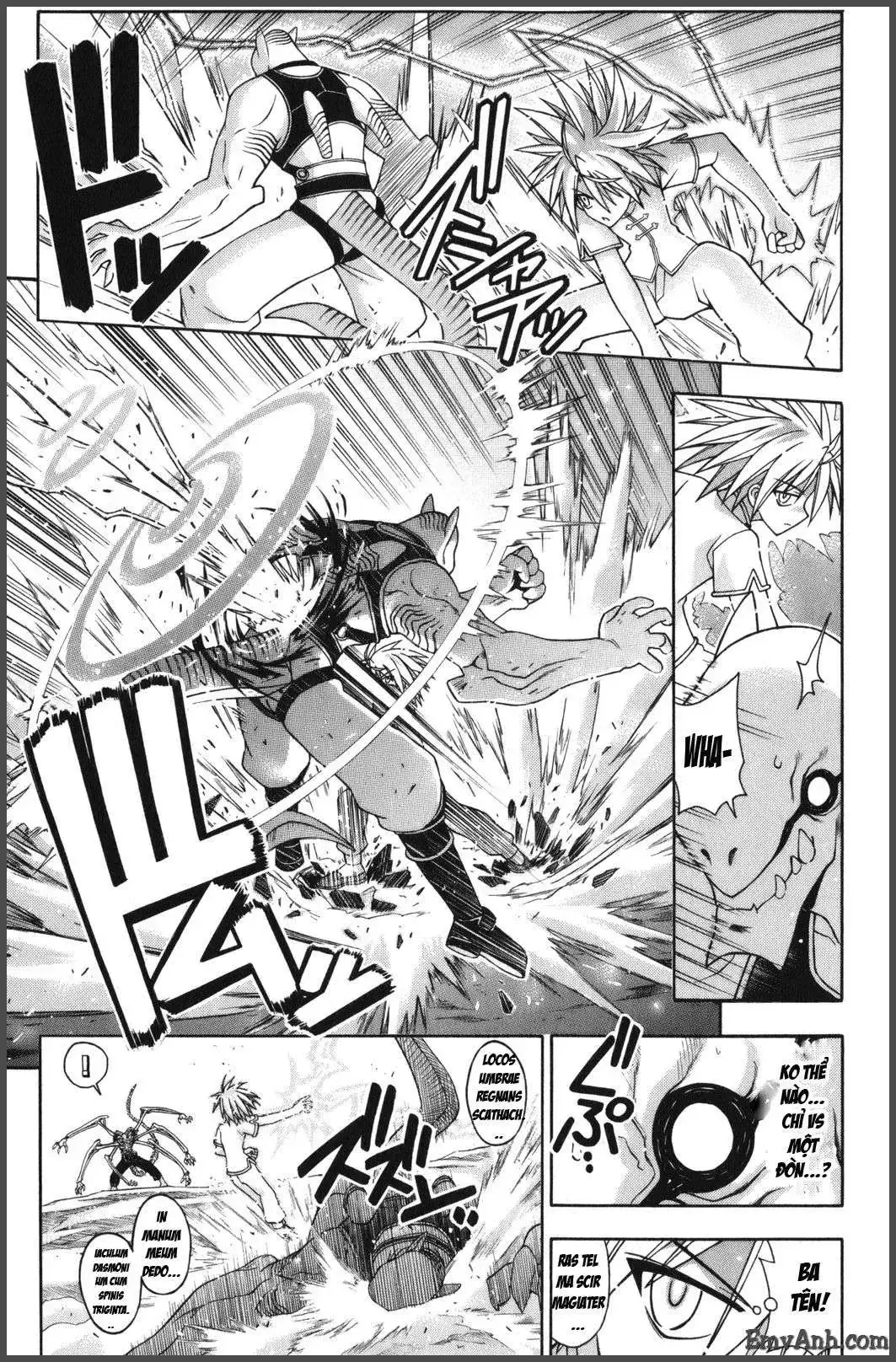 mahou sensei negima! Chapter 219 - Trang 11