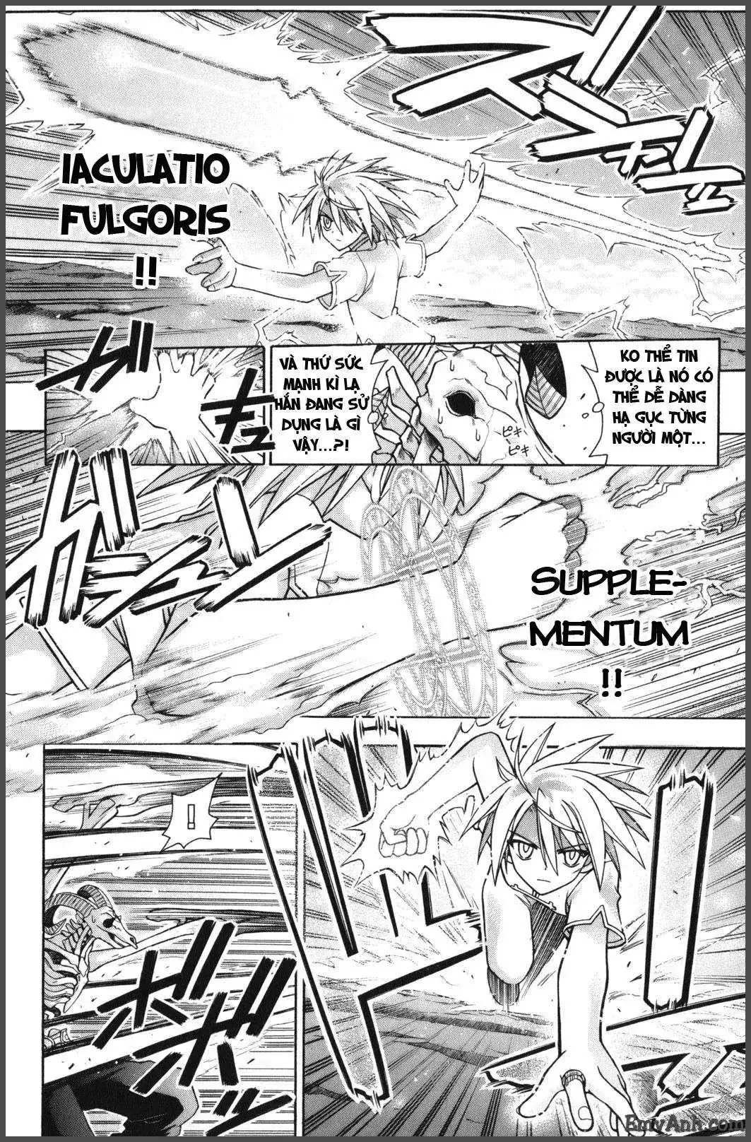 mahou sensei negima! Chapter 219 - Trang 12
