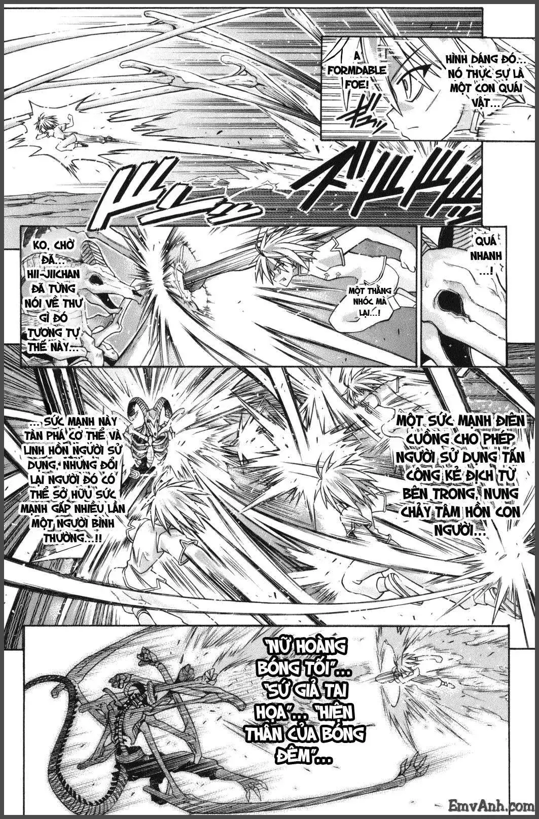 mahou sensei negima! Chapter 219 - Trang 13