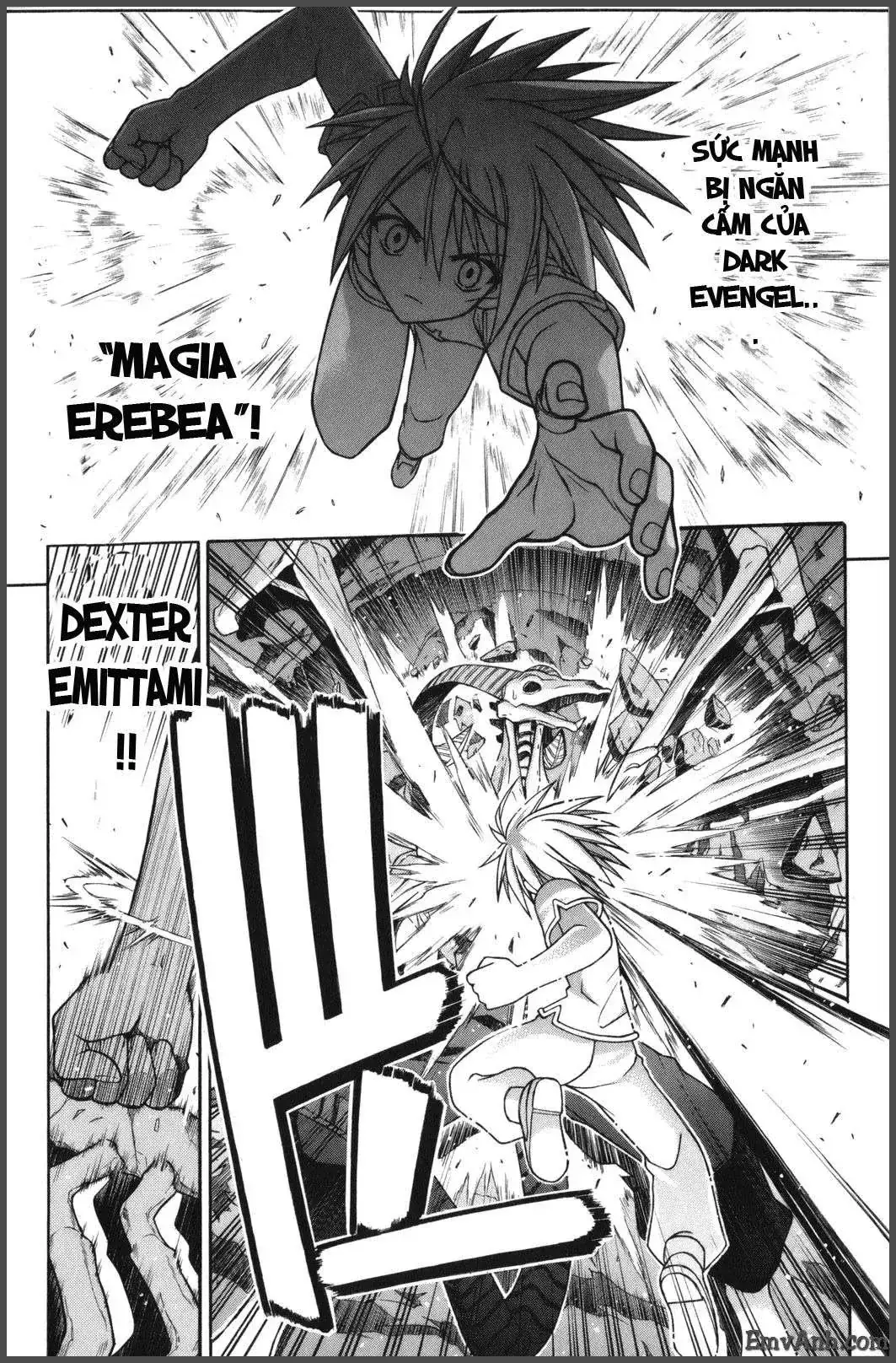 mahou sensei negima! Chapter 219 - Trang 14